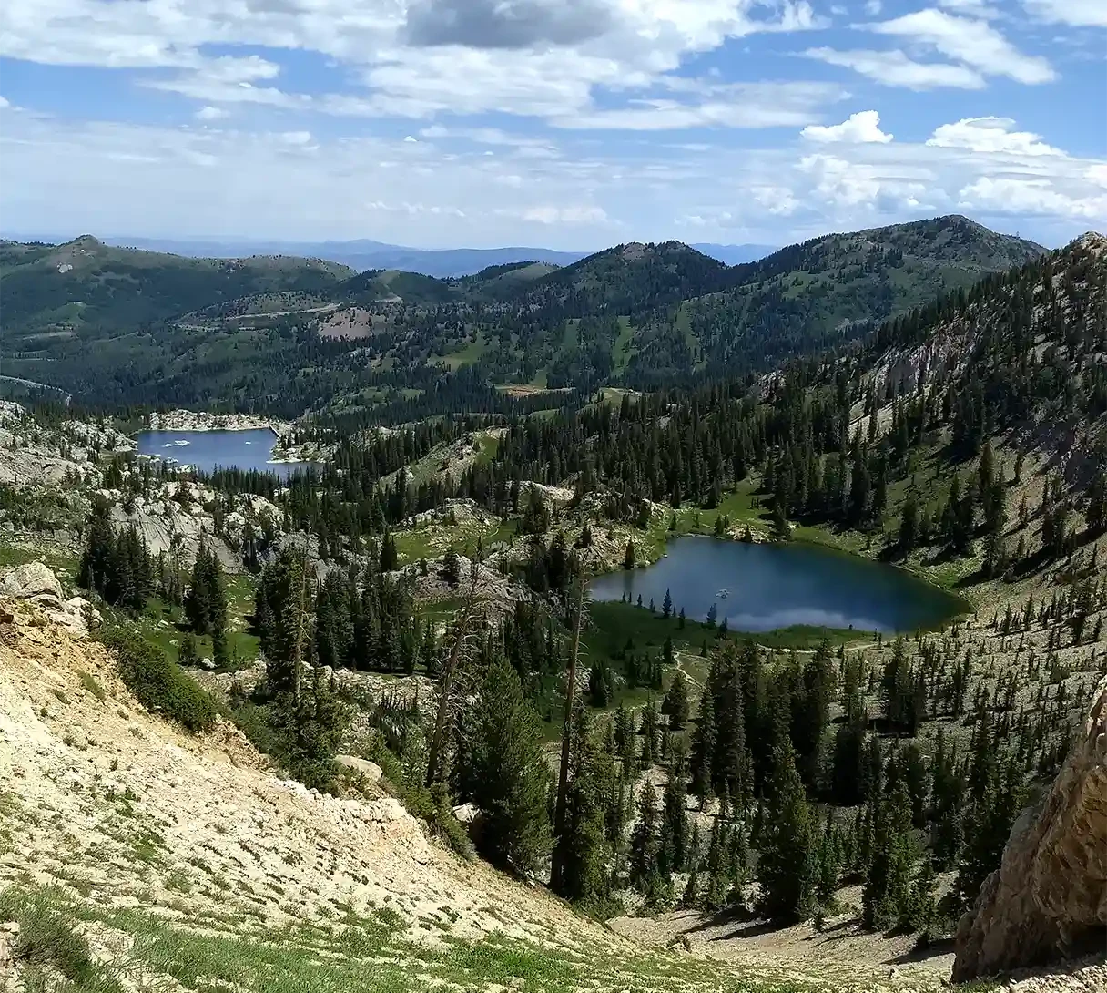 Three sisters hike Utah