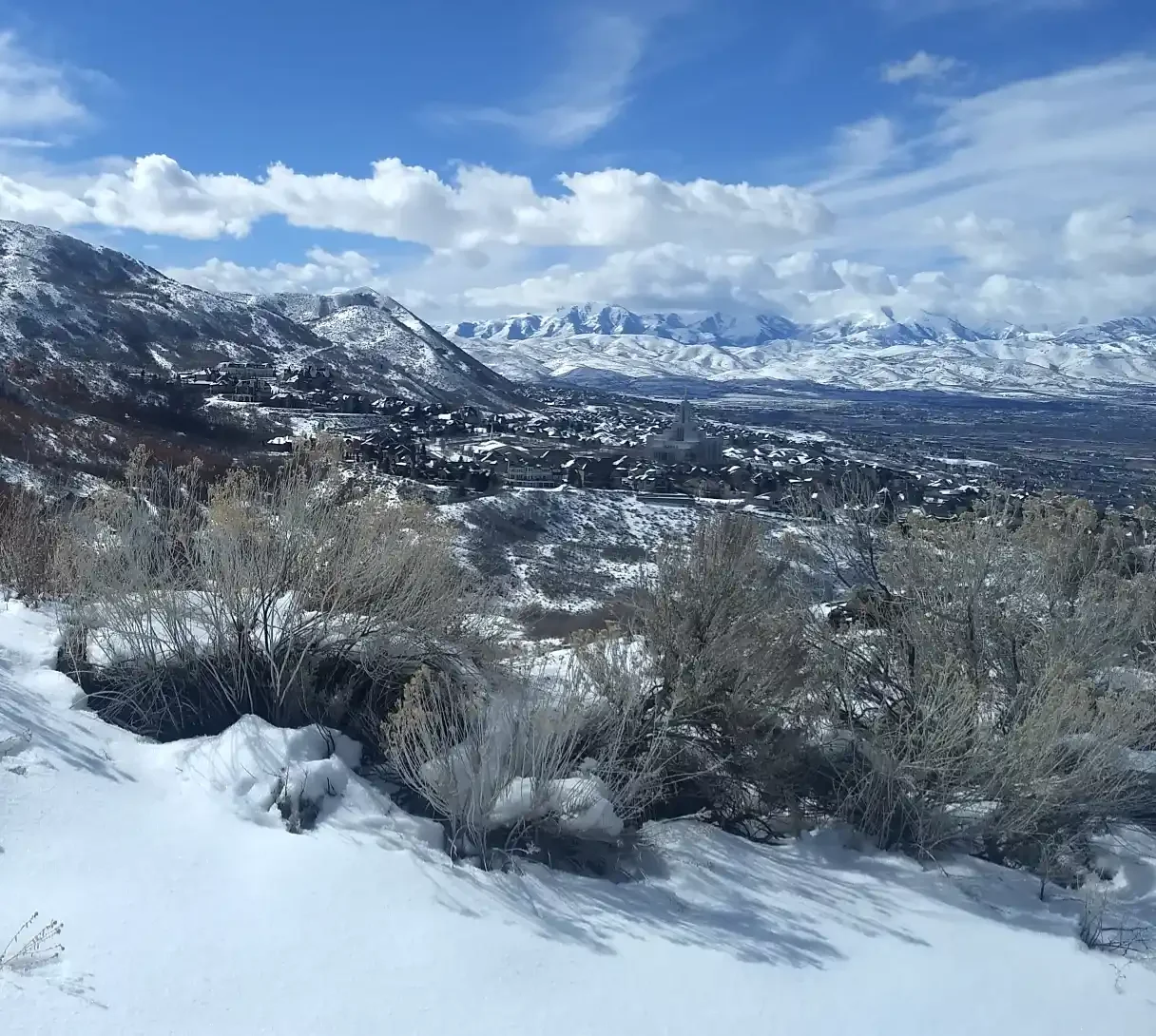 Three sisters hike Utah