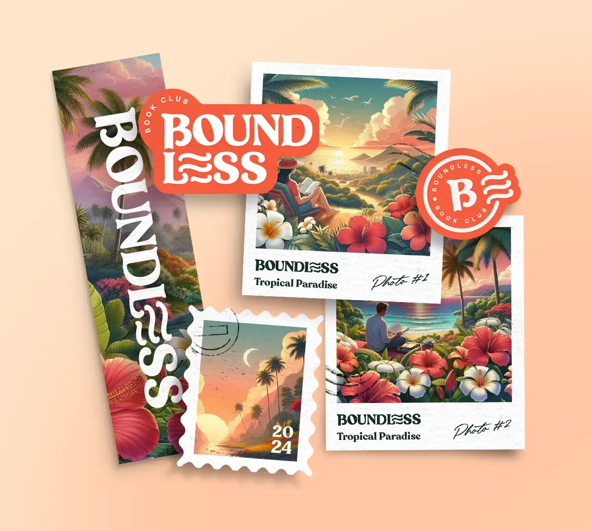 Boundless tropical merchandise