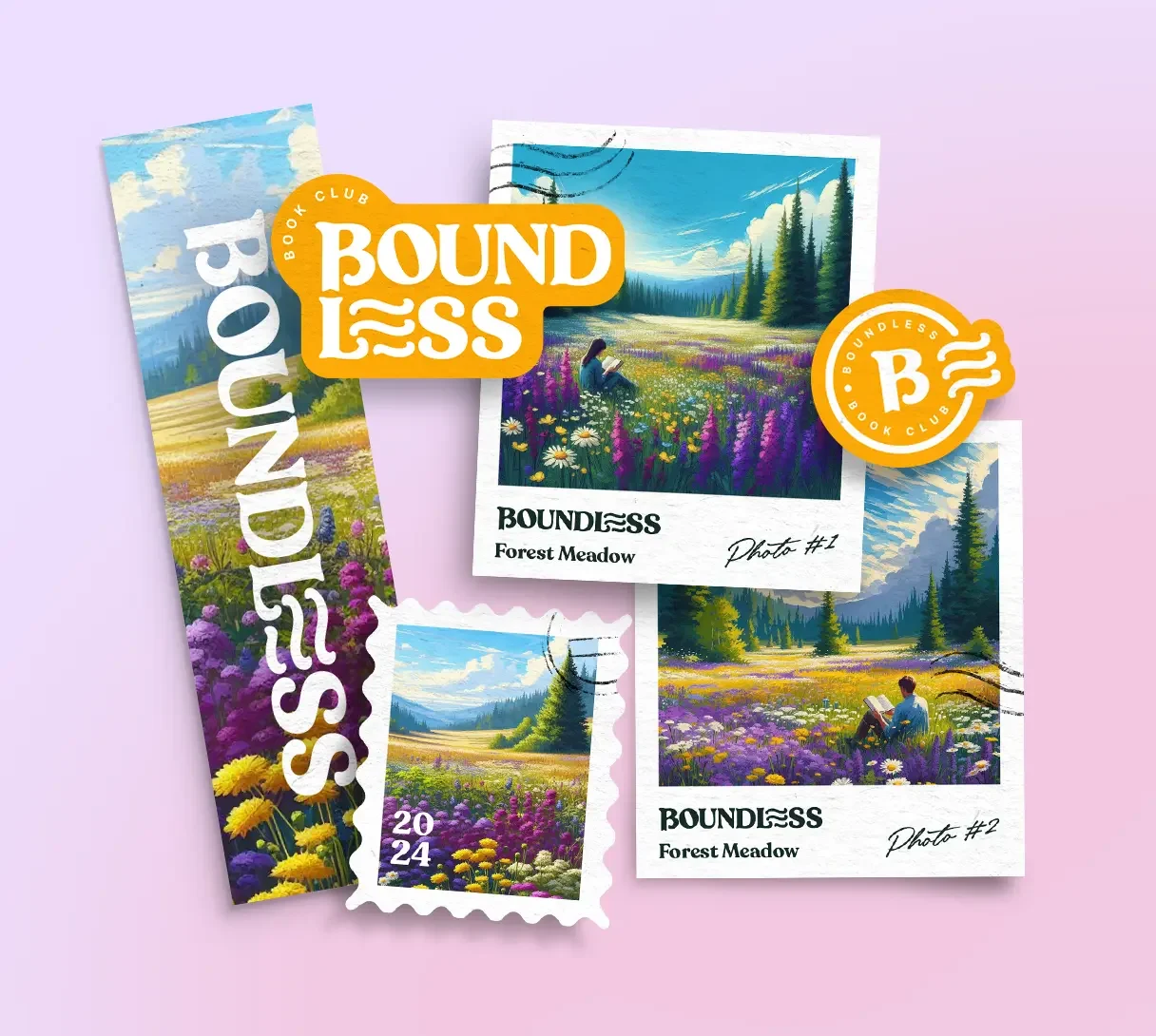 Boundless forest travel merchandise