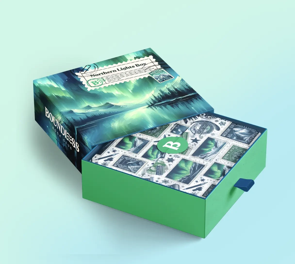 Boundless Northern Lights Box