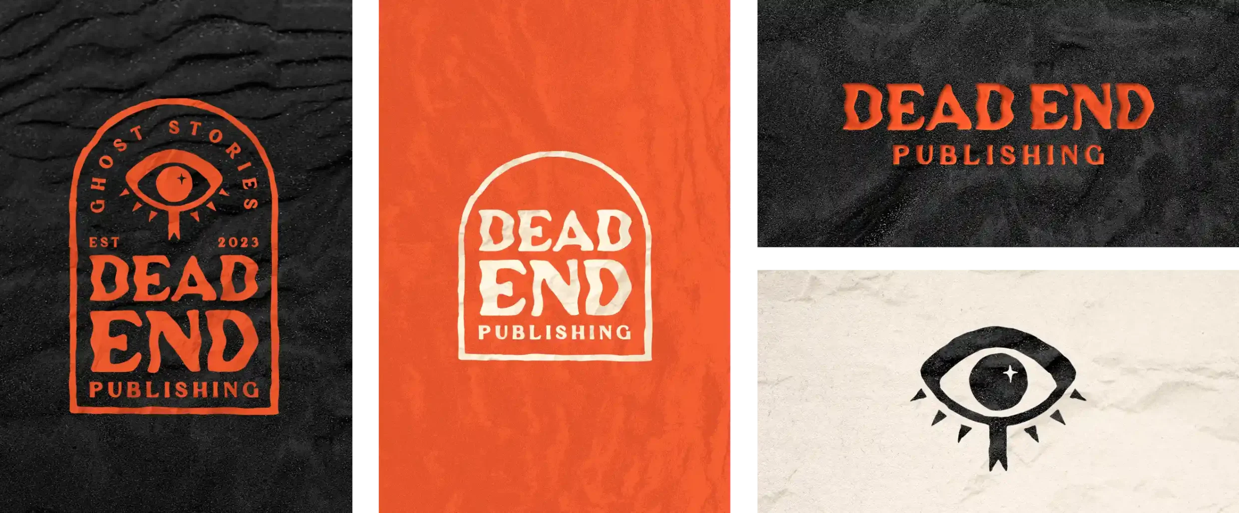 Dead End Publishing logos