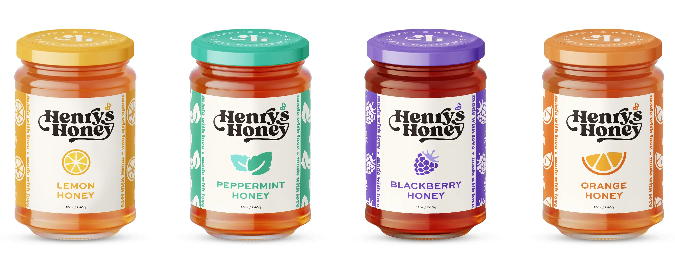 Henry's Honey Jars