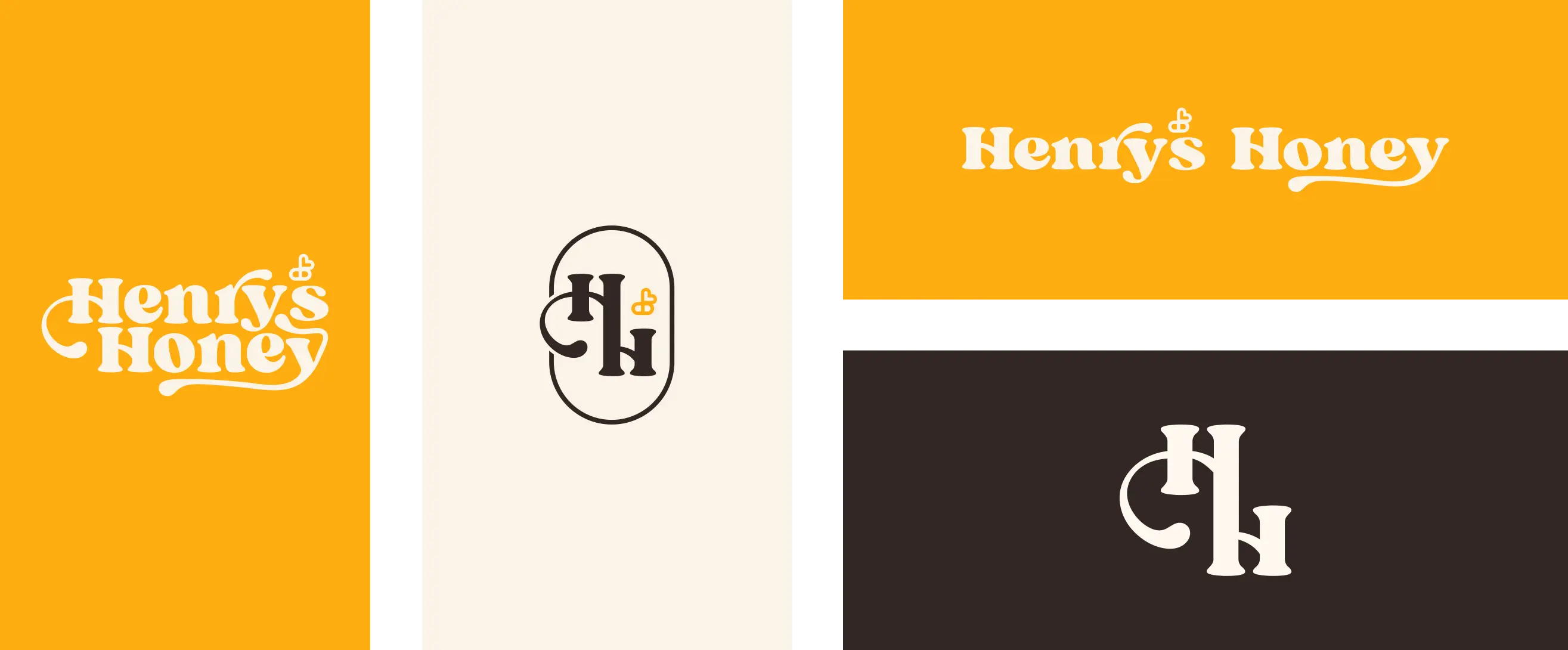 Henry's Honey logos