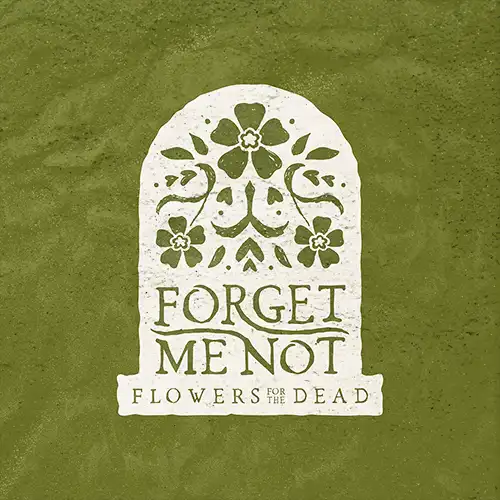 Forget Me Not brand mockup