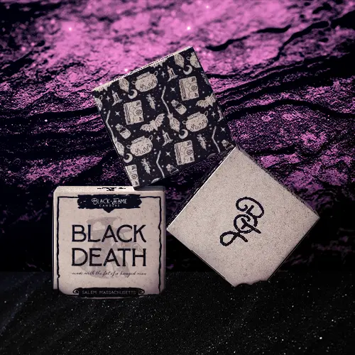 Black Death Brand mockup