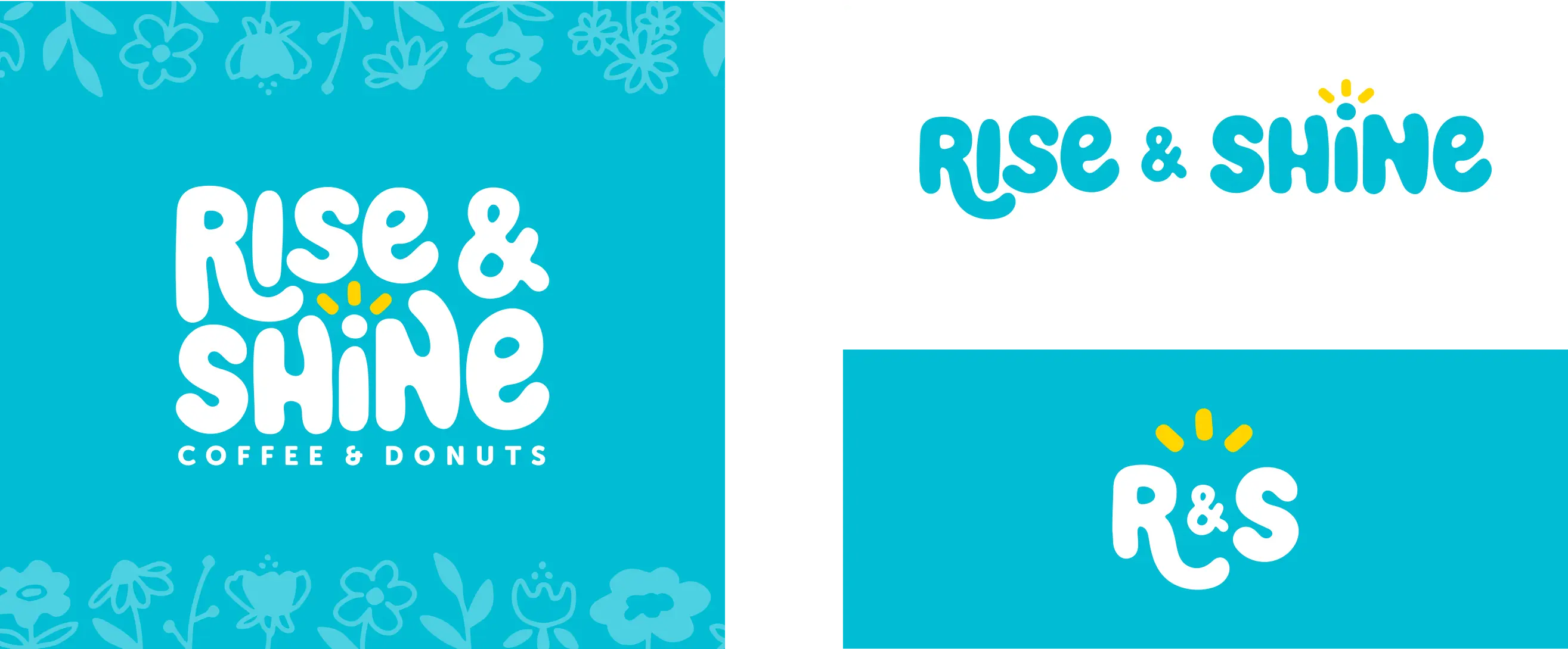 Rise & Shine logos